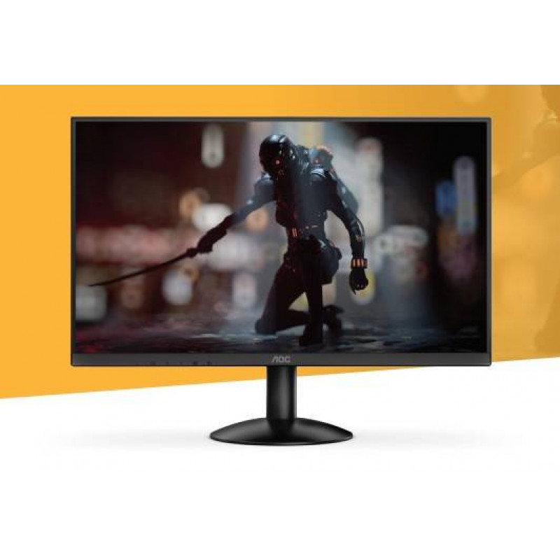 МОНИТОР 23.8" AOC 24B30HM2 Black (VA, 1920x1080, 120Hz, 1 ms, 178°/178°, 250 cd/m, 4000:1, +HDMI 1.4 (AC ext)) МОНИТОР 23.8" AOC 24B30HM2 Black (VA, 1920x1080, 120Hz, 1 ms, 178°/178°, 250 cd/m, 4000:1, +HDMI 1.4 (AC ext))