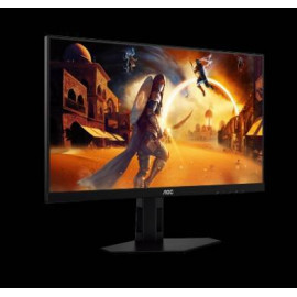 МОНИТОР 23.8" AOC Q24G4E Black (IPS, 2560x1440, 180Hz, 0.5 ms, 178°/178°, 350 cd/m, 1000:1, +2xHDMI 2.0, +DisplayPort0