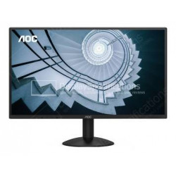 МОНИТОР 23.8 AOC 24B30H3 Black (IPS, 1920x1080, 120Hz, 1 ms, 178°/178°, 300 cd/m, 1500:1, +HDMI 1.4 (AC ext))