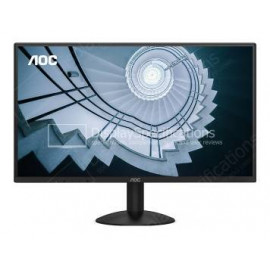 МОНИТОР 23.8" AOC 24B30H3 Black (IPS, 1920x1080, 120Hz, 1 ms, 178°/178°, 300 cd/m, 1500:1, +HDMI 1.4 (AC ext))