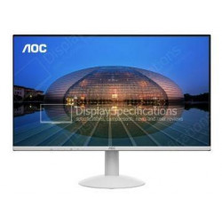 МОНИТОР 23.8 AOC 24B30H3/BW WHITE (IPS, 1920x1080, 120Hz, 1 ms, 178°/178°, 300 cd/m, 1500:1, +HDMI 1.4 (AC ext))