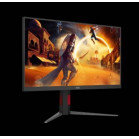 МОНИТОР 27" AOC Q27G4S Black-Red с поворотом экрана (IPS, 2560x1440, 300Hz, 0.3 ms, 178°/178°, 450 cd/m, 1500:1,+2xHDMI)