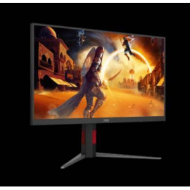 МОНИТОР 27" AOC Q27G4S Black-Red с поворотом экрана (IPS, 2560x1440, 300Hz, 0.3 ms, 178°/178°, 450 cd/m, 1500:1,+2xHDMI)
