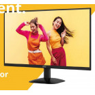 МОНИТОР 27" AOC U27B35 Black (4K, IPS, 3840x2160, 4 ms, 178°/178°, 300 cd/m, 20M:1, +2xHDMI 2.0, +DisplayPort 1.4)