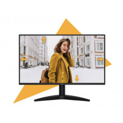 МОНИТОР 23.8 AOC 24B36H Black (IPS, 1920x1080, 120Hz, 1 ms, 178°/178°, 300 cd/m, 1500:1, +HDMI 1.4 (AC ext))
