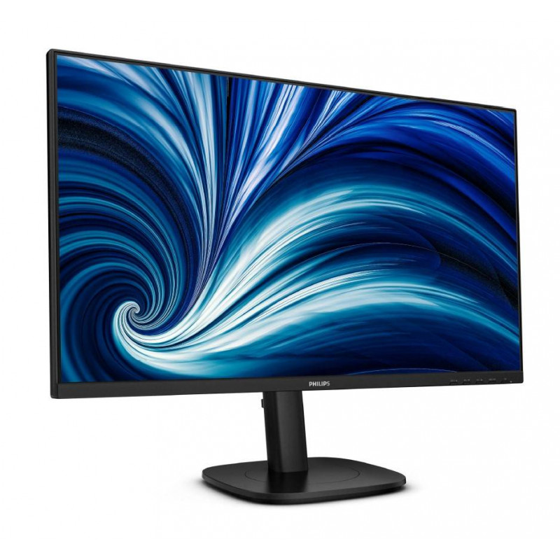 МОНИТОР 27" PHILIPS 27B2N3500J/00 Black с поворотом экрана (IPS, 2560x1440, 120Hz, 4 ms, 178°/178°, 350 cd/m, 1500:1)