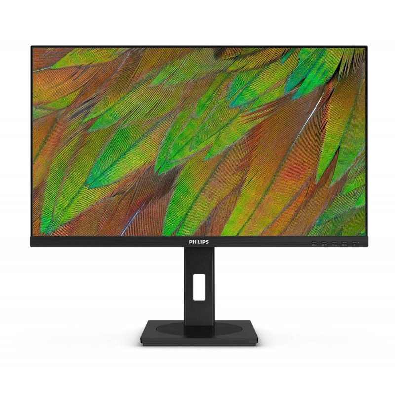 МОНИТОР 27" PHILIPS 27B1N3800/00 Black с поворотом экрана (4K, IPS, 3840x2160, 4 ms, 178°/178°, 350 cd/m, 1000:1,2xHDMI)