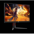 МОНИТОР 27" AOC Q27G4/D Black-Red с поворотом экрана (IPS, 2560x1440, 200Hz, 0.3 ms, 178°/178°, 450 cd/m, 80M:1, +HDMI)