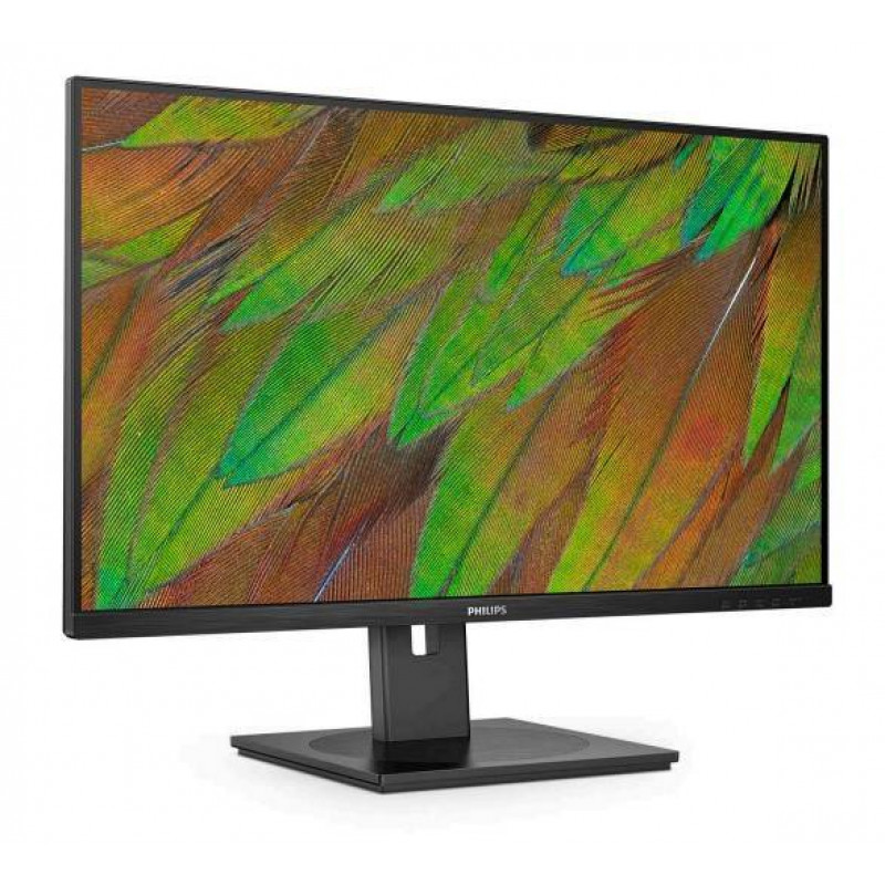 МОНИТОР 32" PHILIPS 32B1N3800/00 Black с поворотом экрана (4K, VA, 3840x2160, 4 ms, 178°/178°, 350 cd/m, 3500:1,2xHDMI)