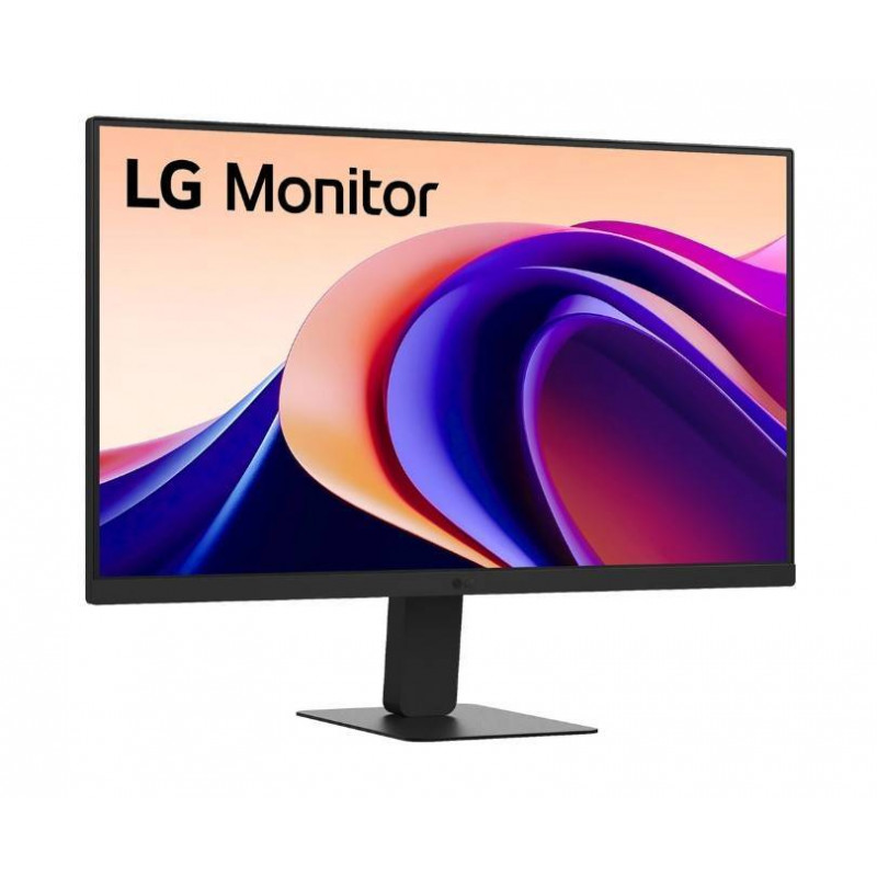 МОНИТОР 23.8" LG 24U631A-B Black (IPS, 2560x1440, 100Hz, 5 ms, 178°/178°, 250 cd/m, 1000:1, +HDMI 2.0, +USB Type-C (15W)