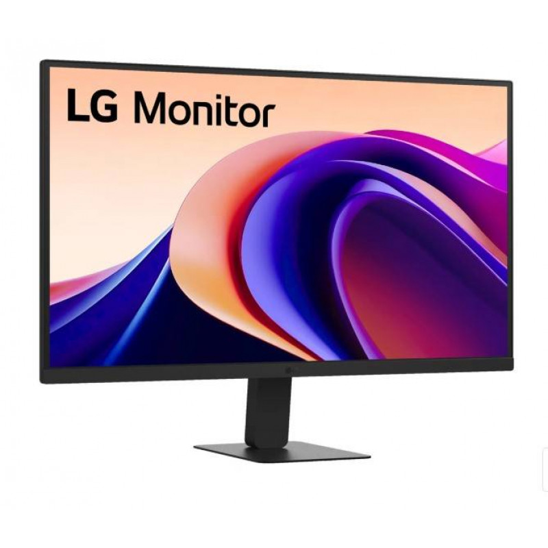 МОНИТОР 27" LG 27U631A-B Black (IPS, 2560x1440, 100Hz, 5 ms, 178°/178°, 250 cd/m, 1000:1, +HDMI 2.0, +USB Type-C (15W))