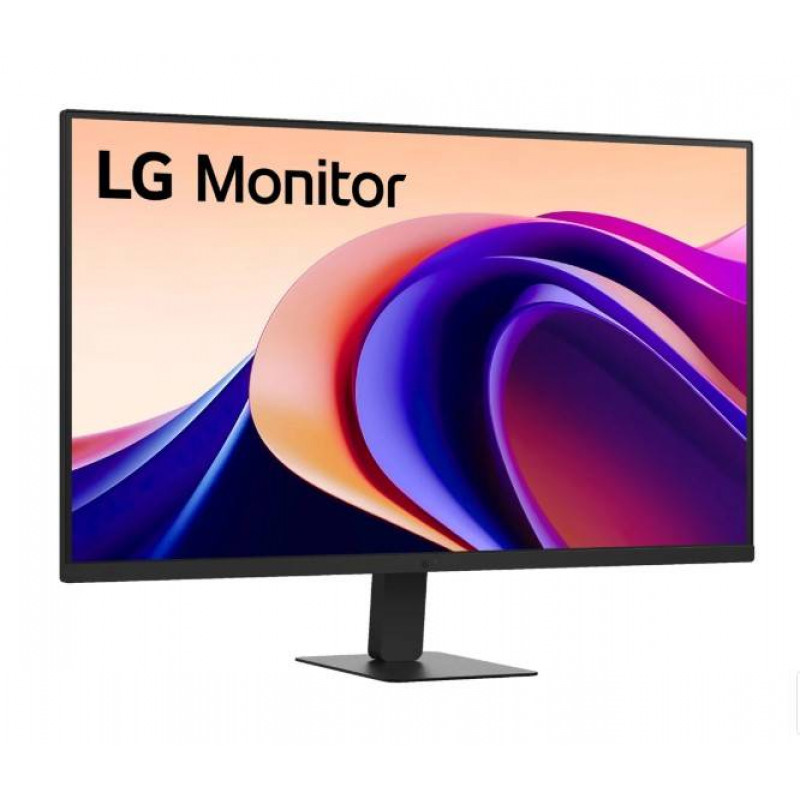 МОНИТОР 32" LG 32U631A-B Black (IPS, 2560x1440, 100Hz, 5 ms, 178°/178°, 250 cd/m, 1000:1, +HDMI 2.0, +USB Type-C (15W))