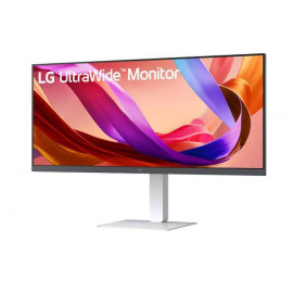 МОНИТОР 34" LG 34U530A-W Silver-White (IPS, 2560x1080, 100Hz, 5 ms, 178°/178°, 500 cd/m, 1000:1, +HDMI 1.4, +DP)