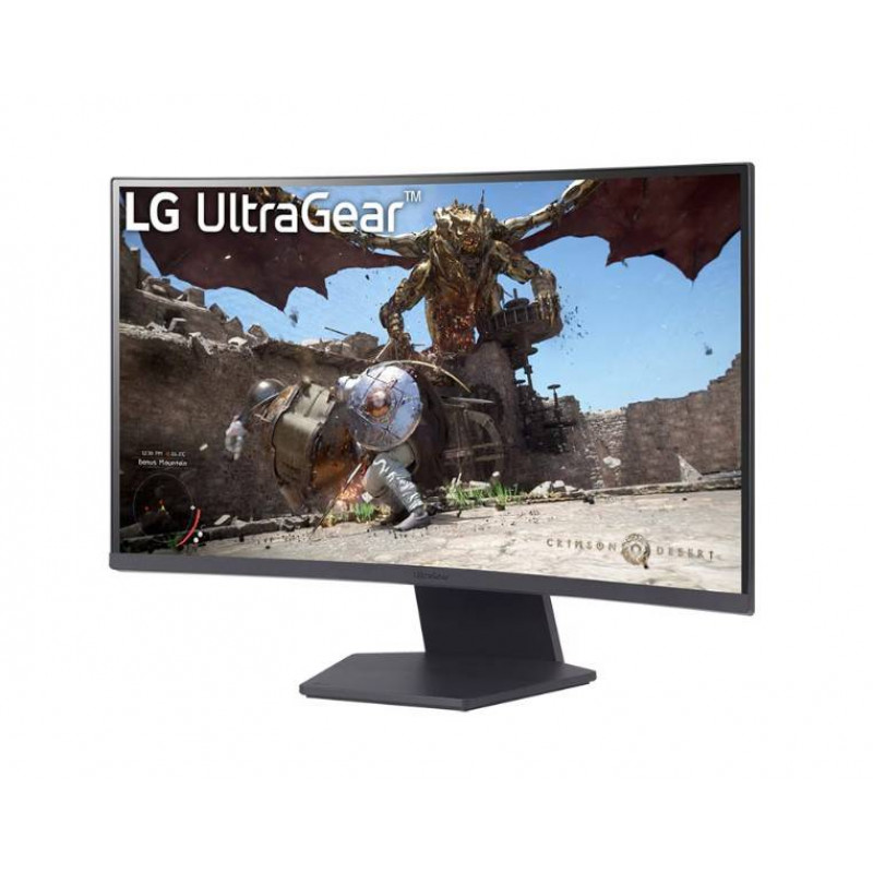 МОНИТОР 27" LG 27GS60QC-B Black (VA, изогнутый, 2560x1440, 180Hz, 1 ms, 178°/178°, 300 cd/m, 3000:1, +2хHDMI 2.0, +DP) МОНИТОР 27" LG 27GS60QC-B Black (VA, изогнутый, 2560x1440, 180Hz, 1 ms, 178°/178°, 300 cd/m, 3000:1, +2хHDMI 2.0, +DP)