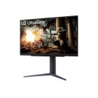МОНИТОР 27" LG 27GS75Q-B Black с поворотом экрана (IPS, 2560x1440, 200Hz, 1 ms, 178°/178°, 300 cd/m, 1000:1, +2хHDM)