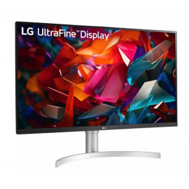 МОНИТОР 32" LG 32UN650K-W Silver-White (IPS, 3840x2160, 5 ms, 178°/178°, 380 cd/m, 1000:1, +2хHDMI 2.0, +DisplayPort 1.4