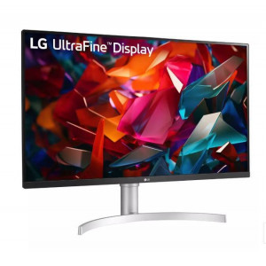 32quot LG 32UN650KW SilverWhite IPS 3840x2160 5 ms 178178 380 cdm 10001 2HDMI 20 DisplayPort 14