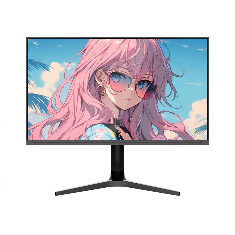 МОНИТОР 32" BRAVUS BVQ3230P Black с поворотом экрана (IPS, 2560x1440, 5 ms, 165Hz, 178°/178°, 300 cd/m,1000:1, +2xHDMI)