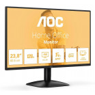 МОНИТОР 23.8" AOC 24B31H Black (IPS, 1920x1080, 120Hz, 1 ms, 178°/178°, 250 cd/m, 1500:1, +HDMI 1.4 (AC ext))