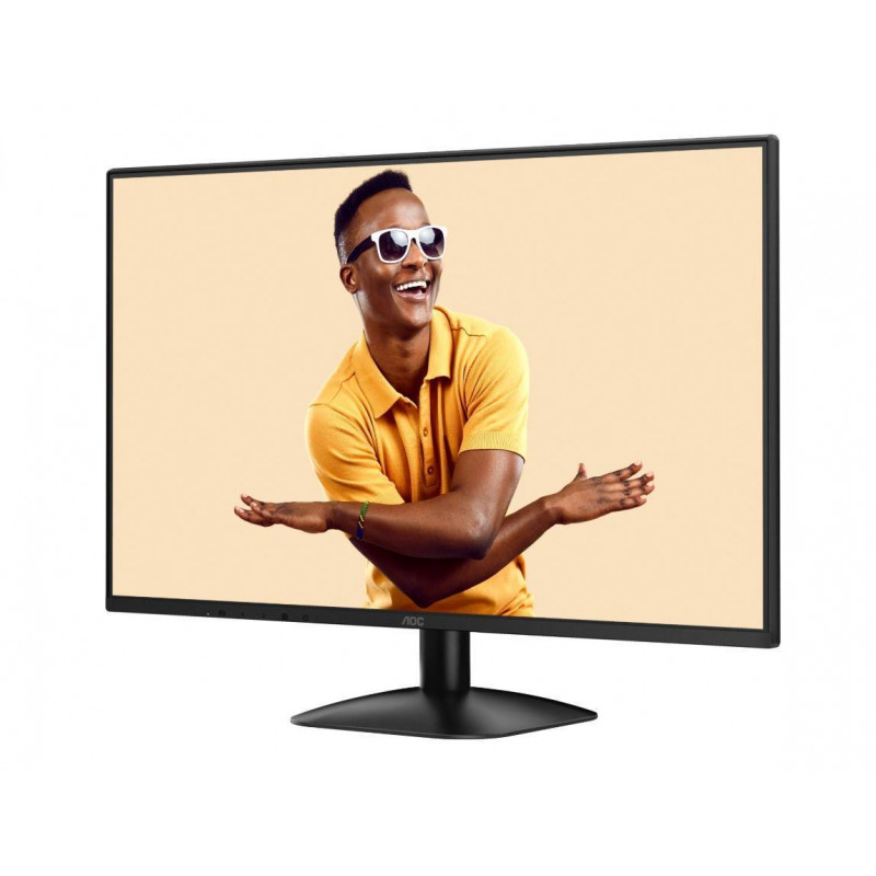 МОНИТОР 27" AOC 27B31H Black (IPS, 1920x1080, 120Hz, 1 ms, 178°/178°, 300 cd/m, 1500:1, +HDMI 1.4 (AC ext))