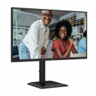 МОНИТОР 27" AOC Q27E4U Black с поворотом экрана (IPS, 2560x1440, 120Hz, 4 ms, 178°/178°, 350 cd/m, 1500:1, +HDMI 2.0,DP)