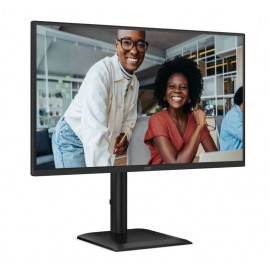 МОНИТОР 27" AOC Q27E4U Black с поворотом экрана (IPS, 2560x1440, 120Hz, 4 ms, 178°/178°, 350 cd/m, 1500:1, +HDMI 2.0,DP)
