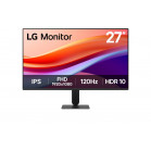 МОНИТОР 27" LG 27U411A-B Black (IPS,1920 x1080, 120Hz, 5 ms, 178°/178°, 250 cd/m, 1500:1, +HDMI 2.0, +D-Sub)