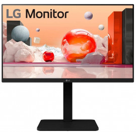 МОНИТОР 23.8" LG  24BA450-B Black с поворотом экрана (IPS, 1920x1080, 5 ms, 178°/178°, 250 cd/m, 1300:1, +HDMI, +DP,MM)