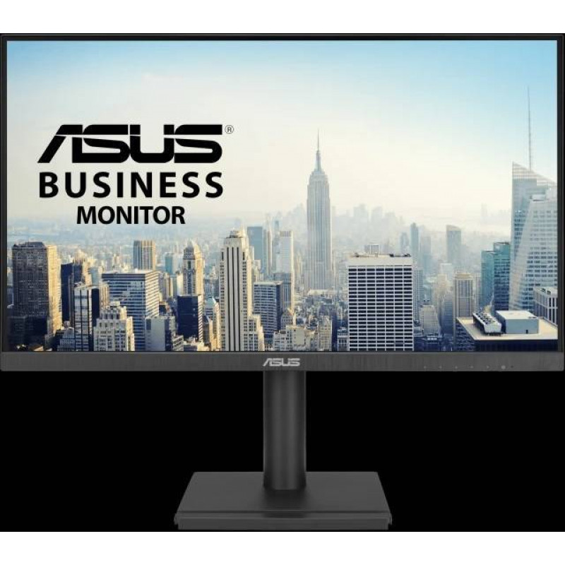 МОНИТОР 27" ASUS TUF VA27DQFS Black (IPS, 1920x1080, 100Hz, 1 ms, 178°/178°, 300 cd/m, 1000:1, +НDMI 1.4,+DP1.2)
