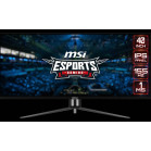 МОНИТОР 40" MSI MAG401QR Black (IPS, 3440x1440, 155Hz, 4ms, 178°/178°, 400 cd/m², 1000:1, +2x HDMI 2.0, +DP 1.4a, +USB)