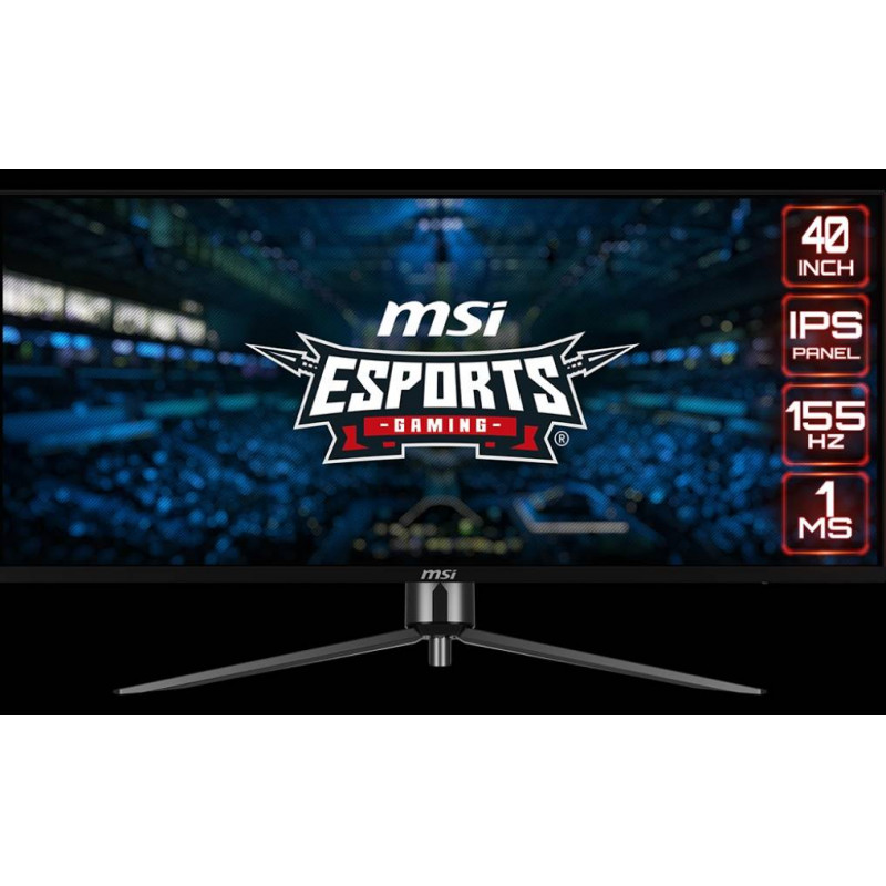 МОНИТОР 40" MSI MAG401QR Black (IPS, 3440x1440, 155Hz, 4ms, 178°/178°, 400 cd/m², 1000:1, +2x HDMI 2.0, +DP 1.4a, +USB) МОНИТОР 40" MSI MAG401QR Black (IPS, 3440x1440, 155Hz, 4ms, 178°/178°, 400 cd/m², 1000:1, +2x HDMI 2.0, +DP 1.4a, +USB)