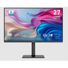 МОНИТОР 27" MSI Modern MD272UPHG Black с поворотом экрана (IPS, 3840x2160, 60Hz, 4ms, 178°/178°, 400 cd/m², 1000:1, +2x 