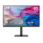 МОНИТОР 27" MSI Modern MD272UPHG Black с поворотом экрана (IPS, 3840x2160, 60Hz, 4ms, 178°/178°, 400 cd/m², 1000:1, +2x 