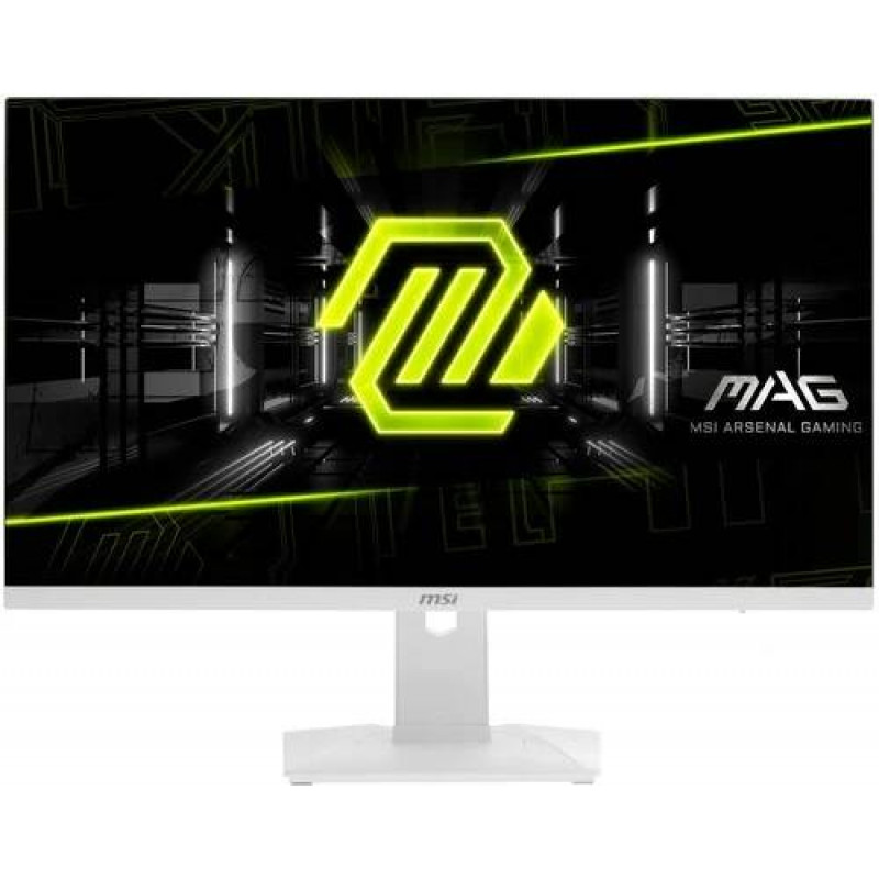 МОНИТОР 27" MSI MAG 274QRFW White с поворотом экрана (IPS, 2560x1440, 180Hz, 1ms, 178°/178°, 400 cd/m², 1000:1,+2x HDMI)