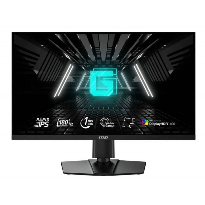 МОНИТОР 27" MSI G274QPF E2 Black с поворотом экрана (IPS, 2560x1440, 180Hz, 1ms, 178°/178°, 400 cd/m², 1000:1, +2x HDMI 