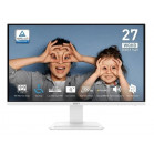 МОНИТОР 27" MSI PRO MP273QW E2 White  (IPS, 2560x1440, 100Hz, 4ms, 178°/178°, 400 cd/m², 1000:1, +2x HDMI 2.0, +DP 1.4a)