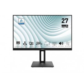 МОНИТОР 27" MSI PRO MP271AP Black с поворотом экрана (IPS, 1920x1080, 100Hz, 4ms, 178°/178°, 300 cd/m², 1000:1, +VGA)
