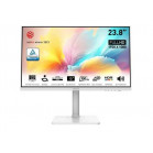 МОНИТОР 23.8" MSI Modern MD2412PW White с поворотом экрана (IPS, 1920x1080, 100Hz, 1ms, 178°/178°, 300 cd/m², 1000:1)
