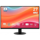 МОНИТОР 27" MSI PRO MP272L Black (IPS, 1920x1080, 100Hz, 4ms, 178°/178°, 250 cd/m², 1300:1, +HDMI, +DP)