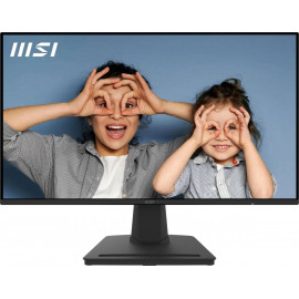 МОНИТОР 24.5" MSI PRO MP252 Black  (IPS, 1920x1080, 100Hz, 4ms, 178°/178°, 300 cd/m², 1300:1, +HDMI, +DP, +MM) 