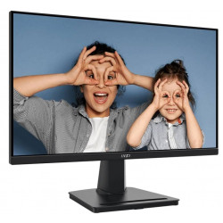 МОНИТОР 21.45 MSI PRO MP225V Black (VA, 1920x1080, 100Hz, 4ms, 178°/178°, 300 cd/m², 4000:1, +VGA, +HDMI) + регулировка