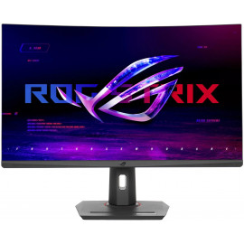 МОНИТОР 31.5" ASUS ROG XG32WCS Black с поворотом экрана (VA,изогнутый, 2560x1440, 180Hz, 1ms, 178°/178°, 400 cd/m², 3000