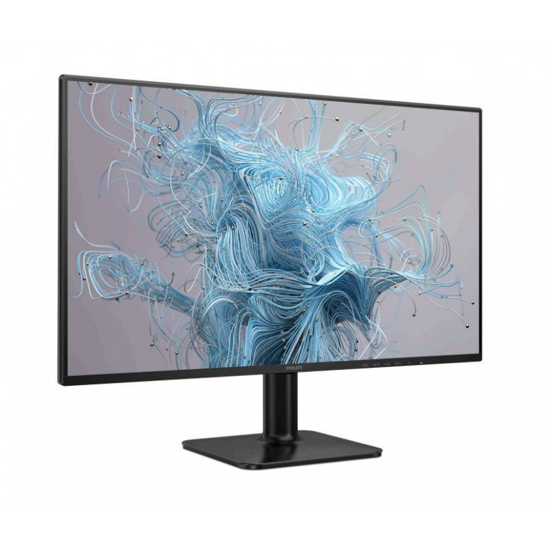 МОНИТОР 23.8" PHILIPS 24E2N1110/00 Black (IPS, 1920x1080, 120Hz, 1 ms, 178°/178°, 300 cd/m, 1500:1, +HDMI 1.4)