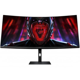 МОНИТОР 34" Xiaomi G34WQi 2026 Black (VA, изогнутый, 3440x1440, 180Hz, 1 ms, 178°/178°, 350 cd/m, 4000:1, +2xHDMI 2.0)