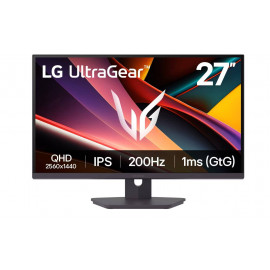 МОНИТОР 27" LG 27G610A-B Black с поворотом экрана (IPS, 2560x1440, 1 ms, 200Hz, 178°/178°, 400 cd/m, 1000:1, +2хHDMI)
