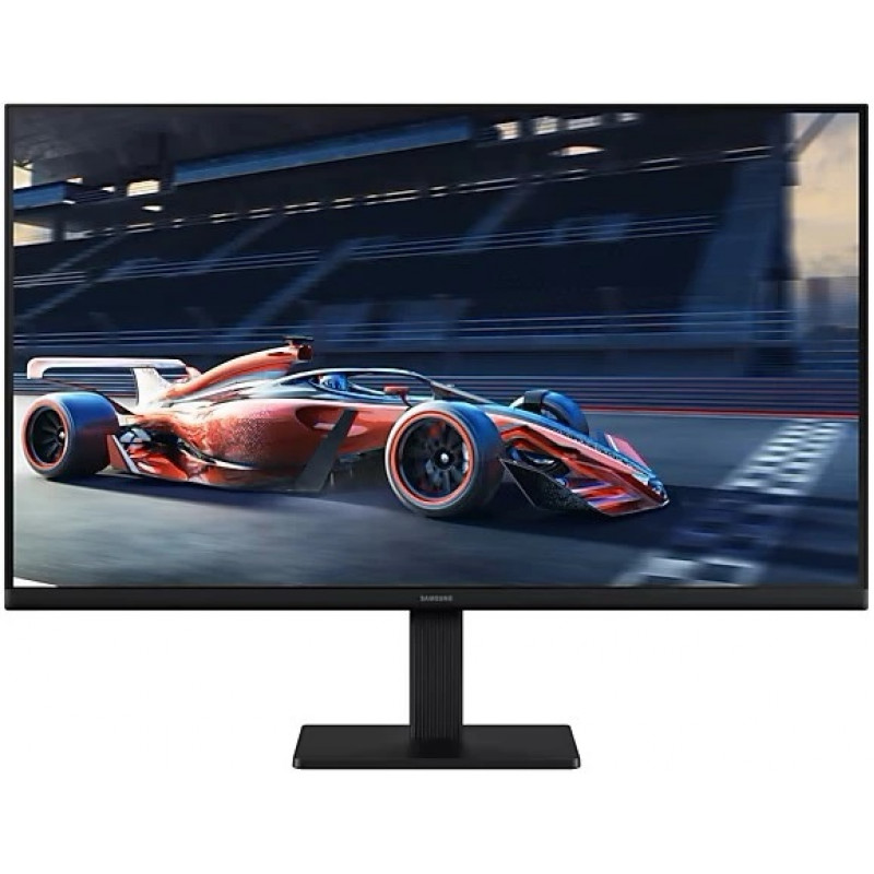 МОНИТОР 27" Samsung LS27D300GAIXCI Black (IPS,1920x1080, 100Hz, 5 ms, 178°/178°, 300 cd/m, 1000:1, +НDMI, +D-sub)
