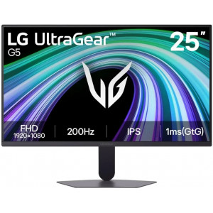  244quot LG 25G523BB Black IPS 1920x1080 200Hz 1 ms 178178 300 cdm 10001 2xHDMI 20 DP 14 