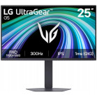 МОНИТОР 25" LG 25G550B-B Black с поворотом экрана (IPS, 1920x1080, 300Hz, 1 ms, 178°/178°, 300 cd/m, 1000:1, +2xHDMI 2.1