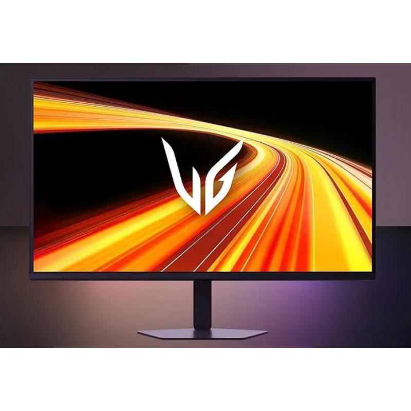 МОНИТОР 31,5" LG 32G620B-B Black c поворотом экрана (VA, изогнутый, 2560x1440, 200Hz, 1 ms, 178°/178°, 300 cd/m, 1200:1)