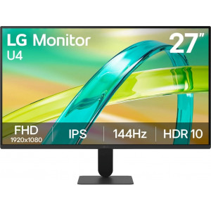 27quot LG 27U411AB Black IPS1920 x1080 120Hz 5 ms 178178 250 cdm 15001 HDMI 20 DSub